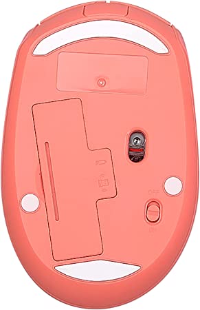 Mouse Wireless Getttech Gac-24405r Colorful Rojo