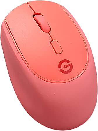 Mouse Wireless Getttech Gac-24405r Colorful Rojo