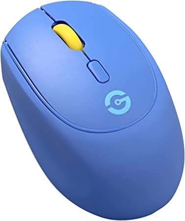 Mouse Wireless Getttech Gac-24406b Colorful Azul