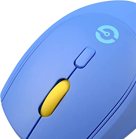 Mouse Wireless Getttech Gac-24406b Colorful Azul