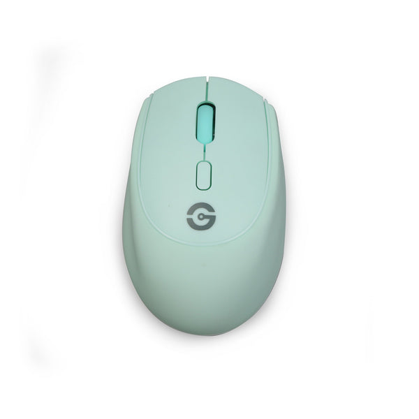 Mouse Wireless Getttech Gac-24408m Colorful Menta