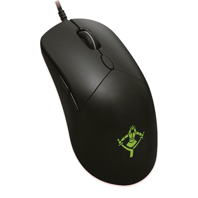 Mouse Yeyian Gamer Mo1000 Sabre 1000 Optico Led 6 Btns 1.5 Metros, 3200 Dpi