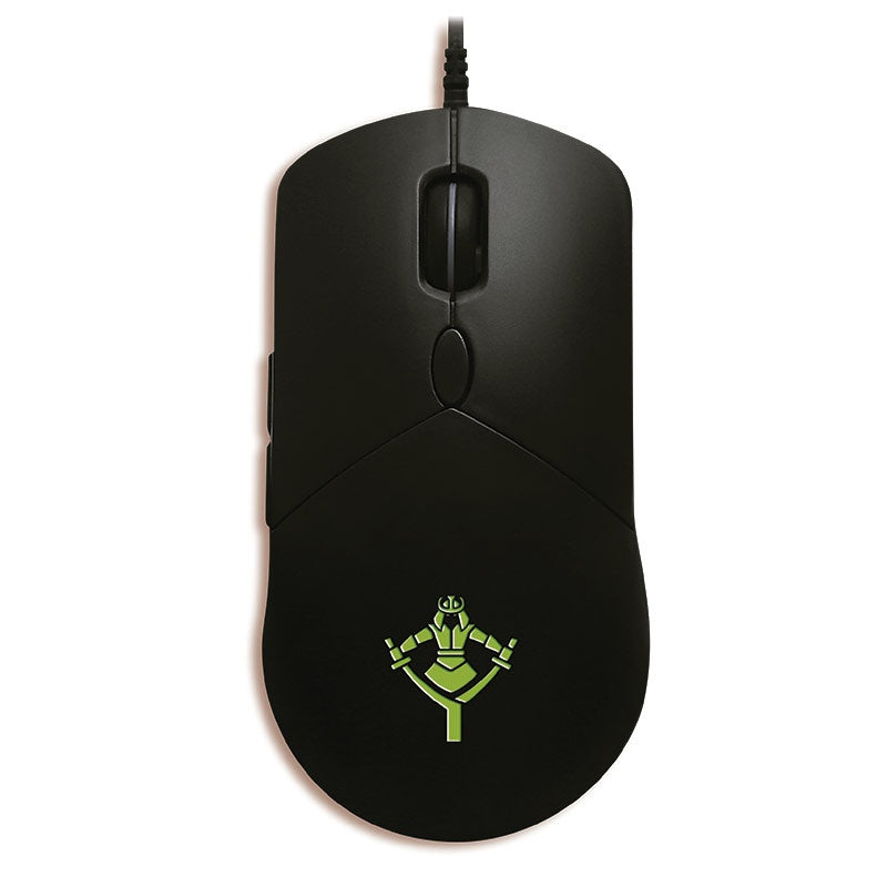 Mouse Yeyian Gamer Mo1000 Sabre 1000 Optico Led 6 Btns 1.5 Metros, 3200 Dpi