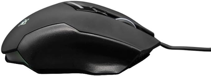 Mouse Yeyian Gamer Mo1001 Sabre 1001 Optico Led 6 Btns 1.5Mts,  3200 Dpi