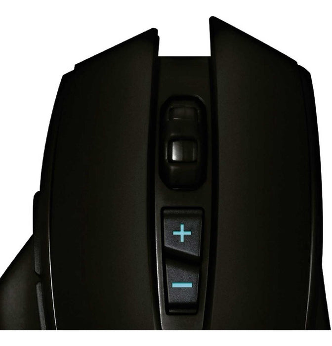 Mouse Yeyian Gamer Mo1002 Sabre 1002 Optico Led 7 Btns 1.5Mts,  3000 Dpi