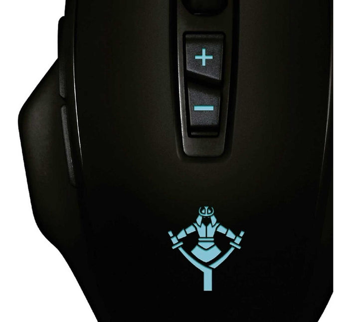 Mouse Yeyian Gamer Mo1002 Sabre 1002 Optico Led 7 Btns 1.5Mts,  3000 Dpi