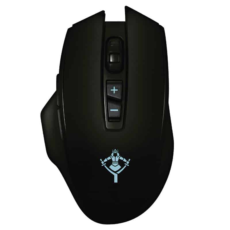 Mouse Yeyian Gamer Mo1002 Sabre 1002 Optico Led 7 Btns 1.5Mts,  3000 Dpi