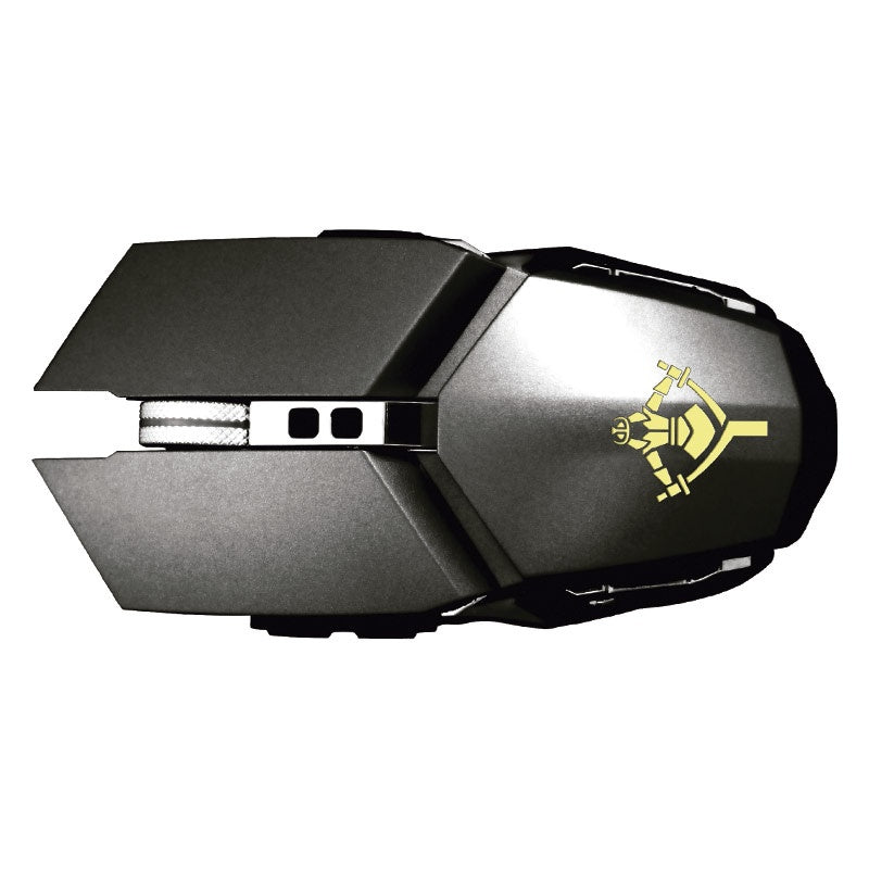 Mouse Yeyian Gamer Mo1003 Sabre1003 Optico Led 7 Botones 1.5Mts,  2750 Dpi