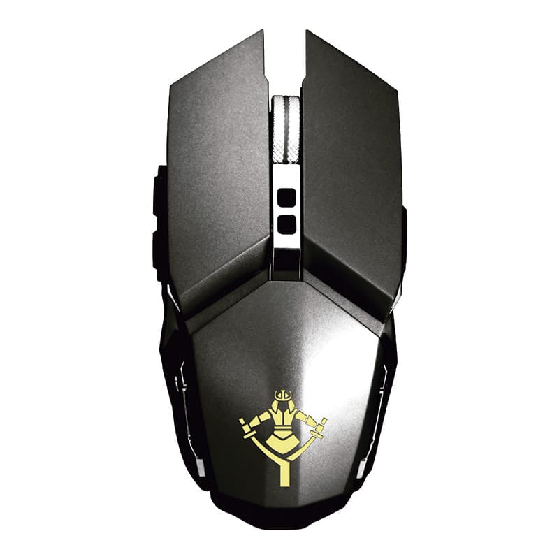 Mouse Yeyian Gamer Mo1003 Sabre1003 Optico Led 7 Botones 1.5Mts,  2750 Dpi