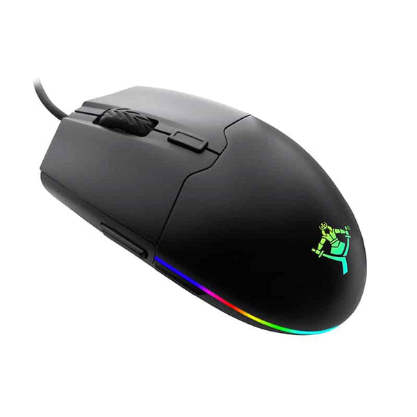 Mouse Yeyian Gamer Mo2001 Claymore 2001 Optico Rgb 6 Btns 12000 Dpi