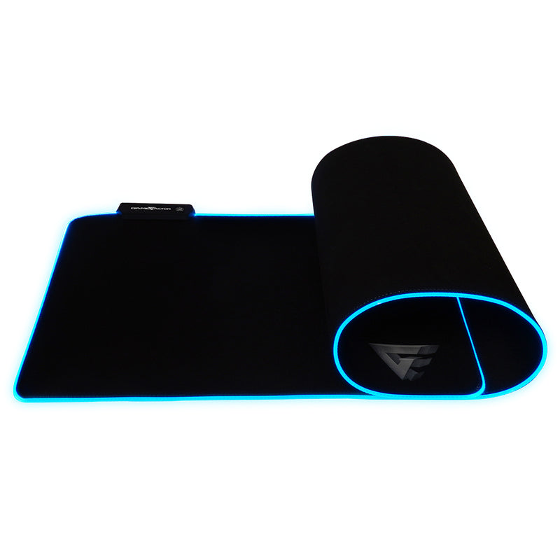 Mousepad Game Factor Rgb Xl (80x30cms) Usb Speedcontrol Negro Mpg500