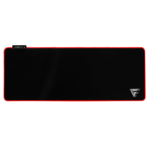 Mousepad Game Factor Rgb Xl (80x30cms) Usb Speedcontrol Negro Mpg500