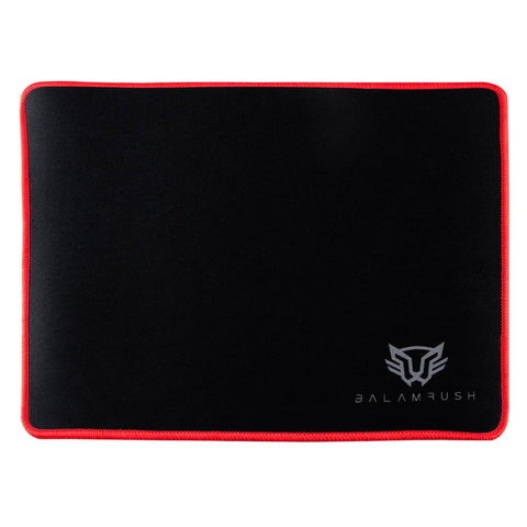 Mousepad Gamer Balam Rush Negro Con Rojo Antiderrape Arena Mp320 Br-932226