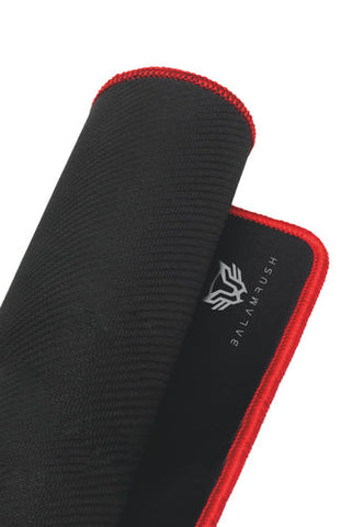 Mousepad Gamer Balam Rush Negro Con Rojo Antiderrape Arena Mp320 Br-932226