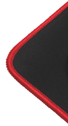 Mousepad Gamer Balam Rush Negro Con Rojo Antiderrape Arena Mp320 Br-932226