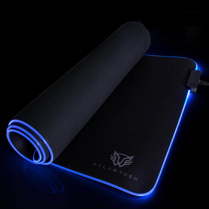 Mousepad Gamer Balamrush Rgb Antiderrapante 10 Modos De Luz Br-931434