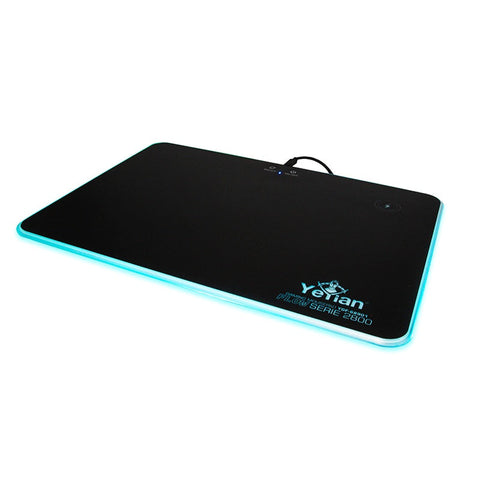 Mousepad Gamer Yeyian Ygf-68901 Rig Carga Inalámbrica Rgb Antiderrapante Flow 2800