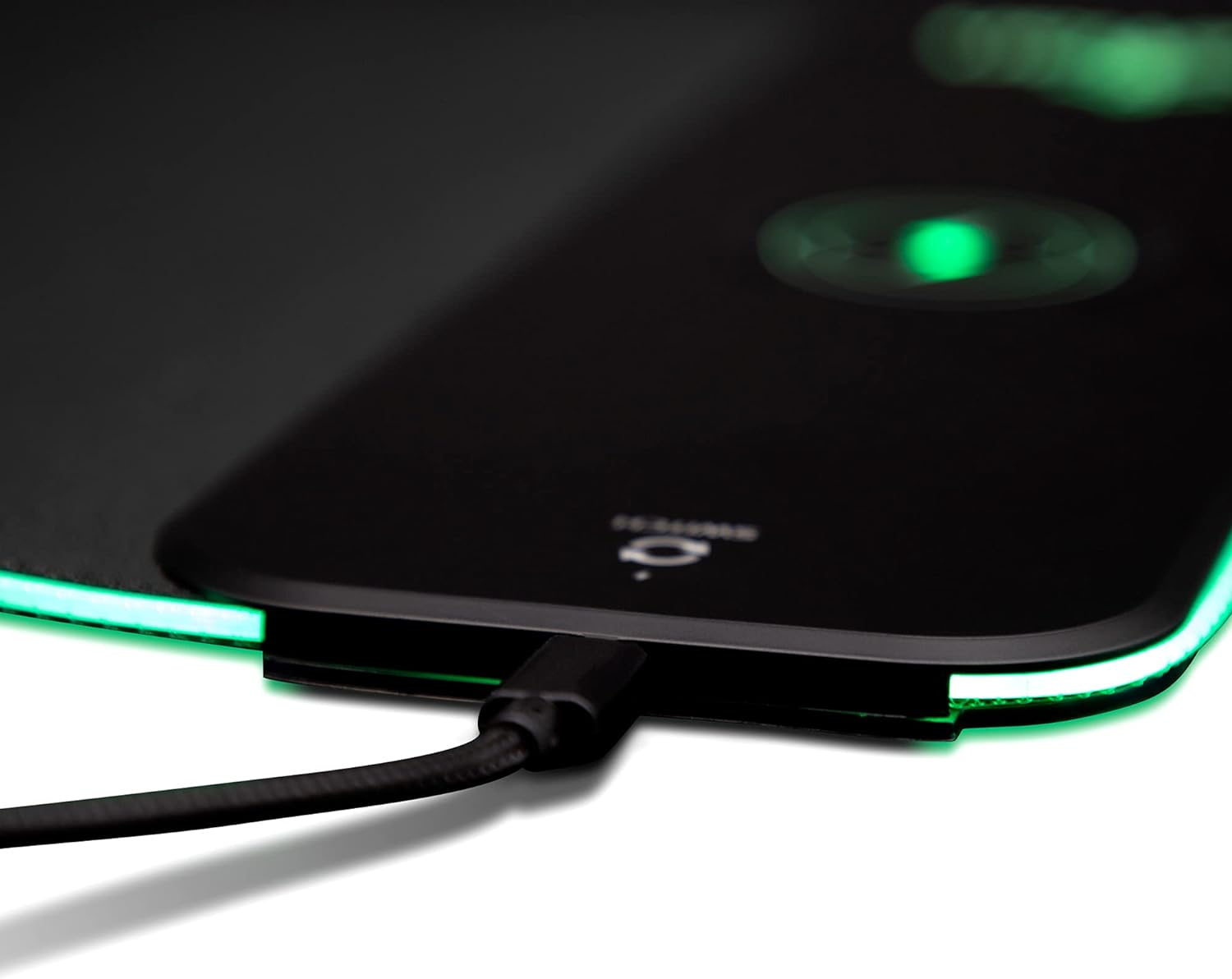 Mousepad Gamer Yeyian Ygg-68902 Flex Carga Inalambrica, Rgb Antiderrapante, Glider 2700