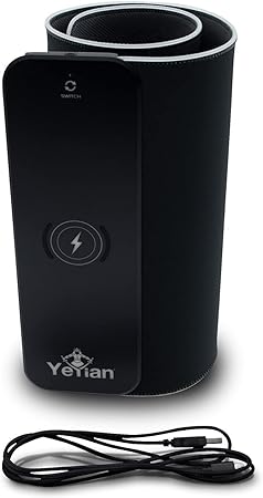 Mousepad Gamer Yeyian Ygg-68902 Flex Carga Inalambrica, Rgb Antiderrapante, Glider 2700