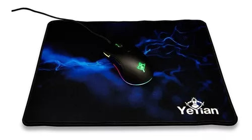 Mousepad Gamer Yeyian Yss-Mp1036N Krieg 1036 Gamer Anti Derrapante 360*280*3Mm