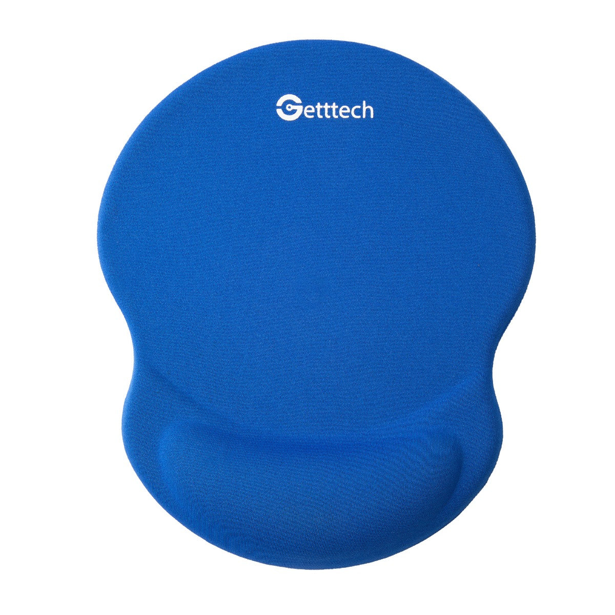 Mousepad Getttech Ggd-Std-01-Bl Con Reposamuñecas, Azul