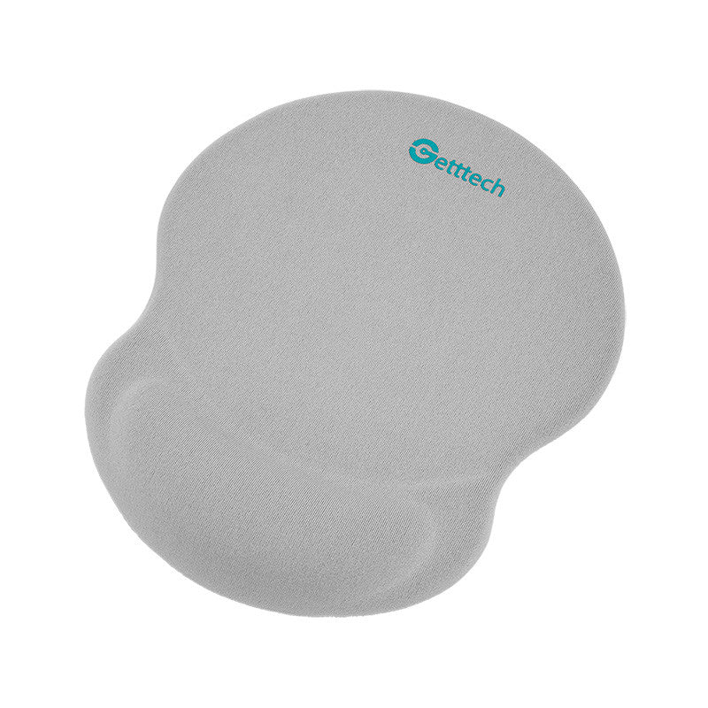 Mousepad Getttech Ggd-Std-01-Gy Con Reposamuñecas, Gris