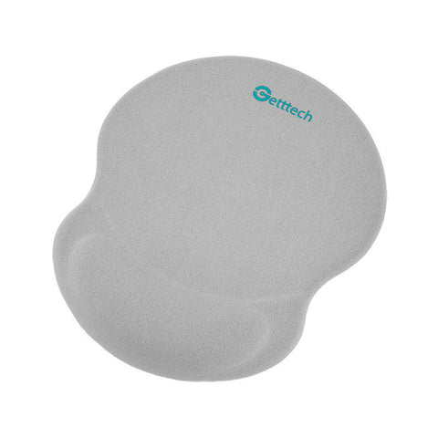 Mousepad Getttech Ggd-Std-01-Gy Con Reposamuñecas, Gris