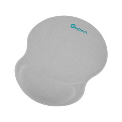 Mousepad Getttech Ggd-Std-01-Gy Con Reposamuñecas, Gris