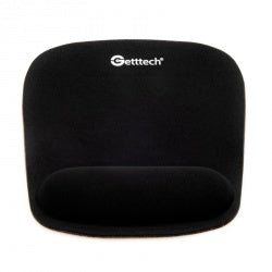 Mousepad Getttech Gts-28001N Swift Reposa Muñecas Memory Foam, Ergonomico Negro