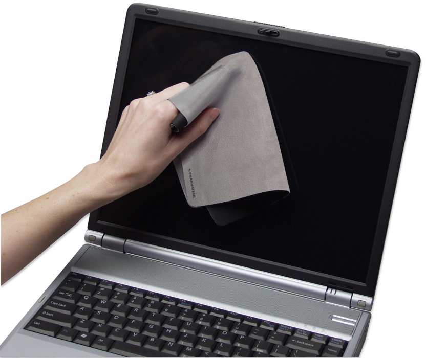 Mousepad Manhattan 3 En 1 Microfibra Gris 422871