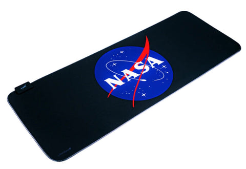 Mousepad Nasa By Techzone Ns-Gmsx5 Rgb Negro