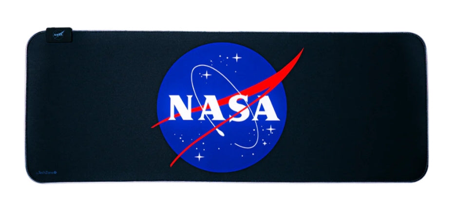 Mousepad Nasa By Techzone Ns-Gmsx5 Rgb Negro