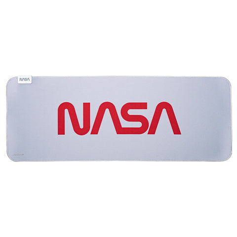 Mousepad Nasa By Techzone Ns-Gmsx6 Rgb Blanco
