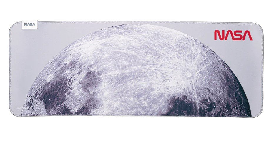 Mousepad Nasa By Techzone Ns-Gmsx7 Rgb Blanco