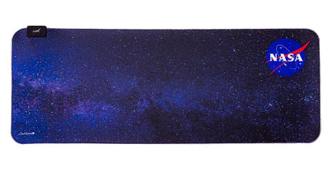 Mousepad Nasa By Techzone Ns-Gmsx8 Rgb Azul