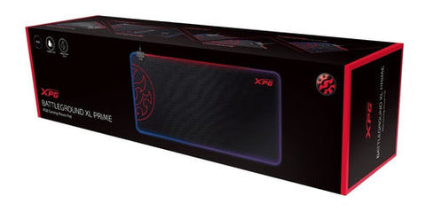 Mousepad Xpg Battleground Xl Prime Rgb (Battlegroundxlprime-Bk)