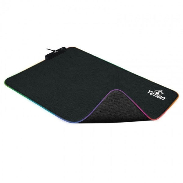 Mousepad Yeyian Gamer Mp2035 Krieg 2035 Rgb Led Antiderrapante