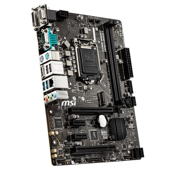 Msi Tarjeta Madre (H410m Pro-C Bulk)