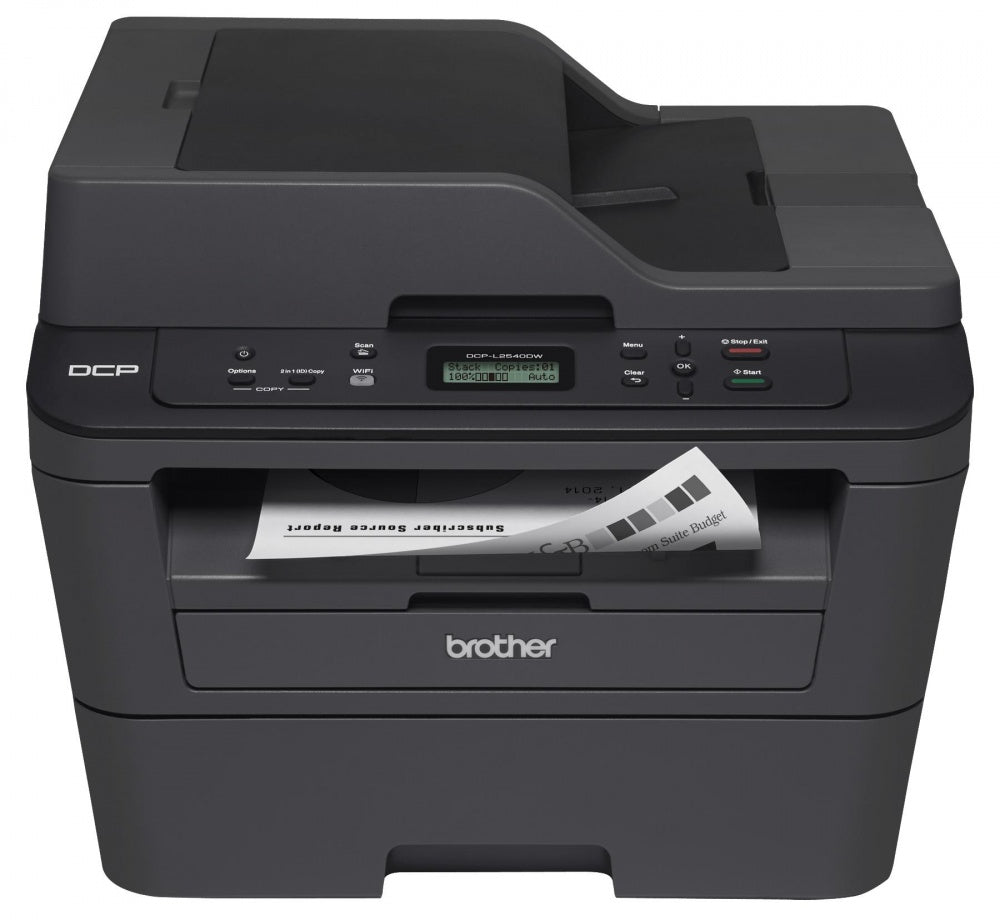 Multifuncional Brother Dcpl2540dw Laser Mono (3en1) 30 Ppm Duplex