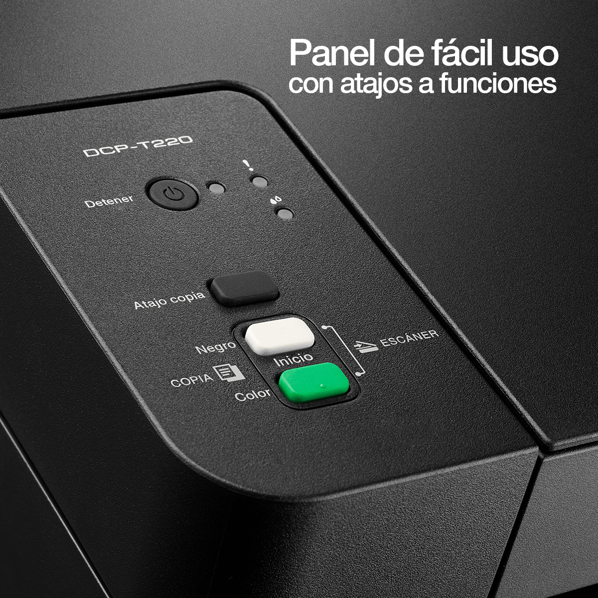 Multifuncional Brother Dcpt220 Inyeccion De Tinta Continua Color