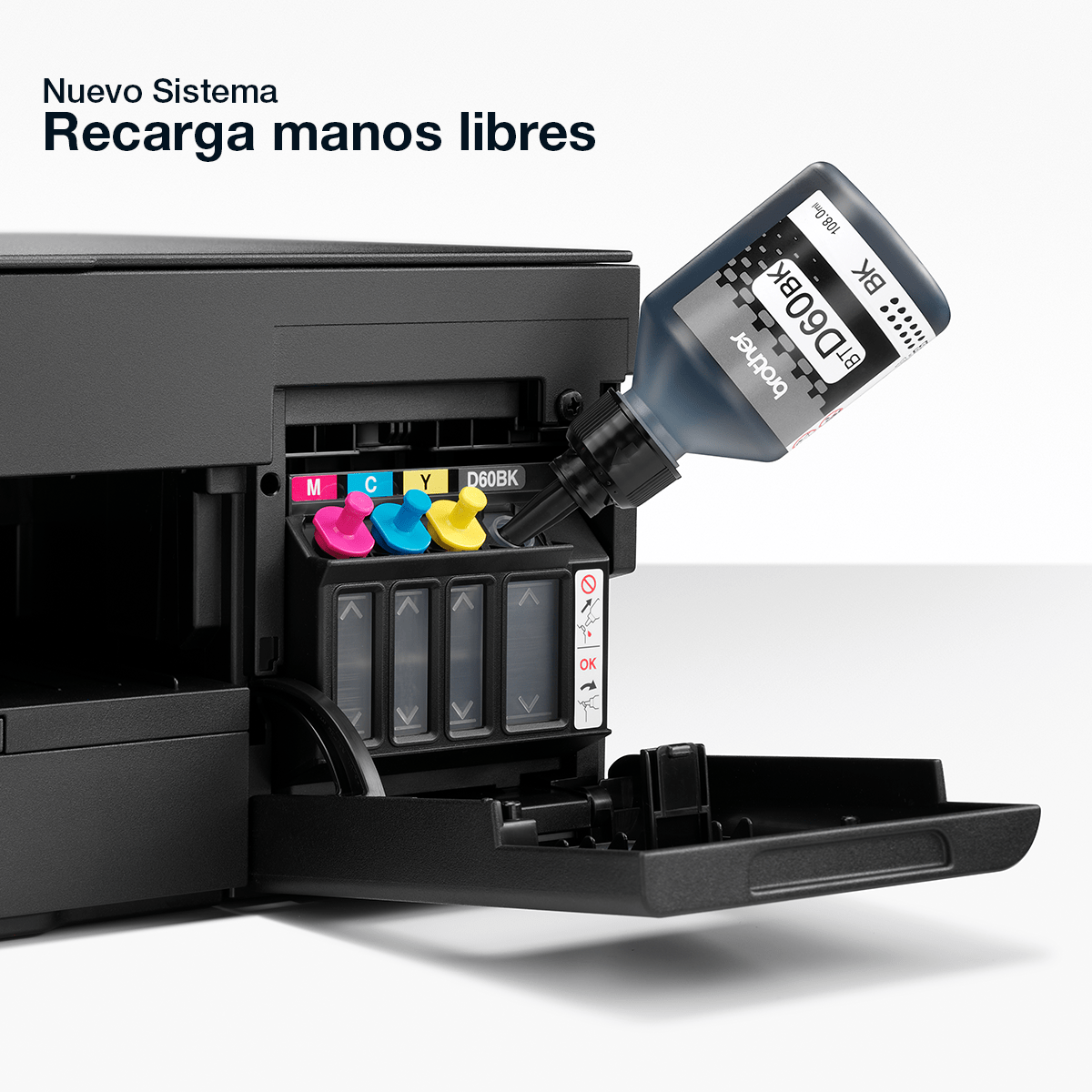 Multifuncional Brother Dcpt220 Inyeccion De Tinta Continua Color