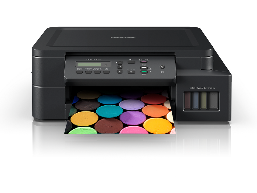 Multifuncional Brother Dcpt520w De Tinta Continua Color, Wifi
