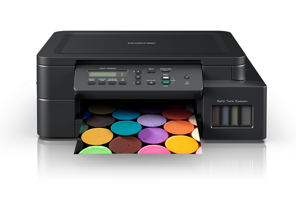 Multifuncional Brother Dcpt520w De Tinta Continua Color, Wifi