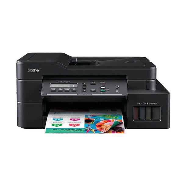 Multifuncional Brother Dcpt720dw Tinta Continua Color, Wifi, Duplex, Adf