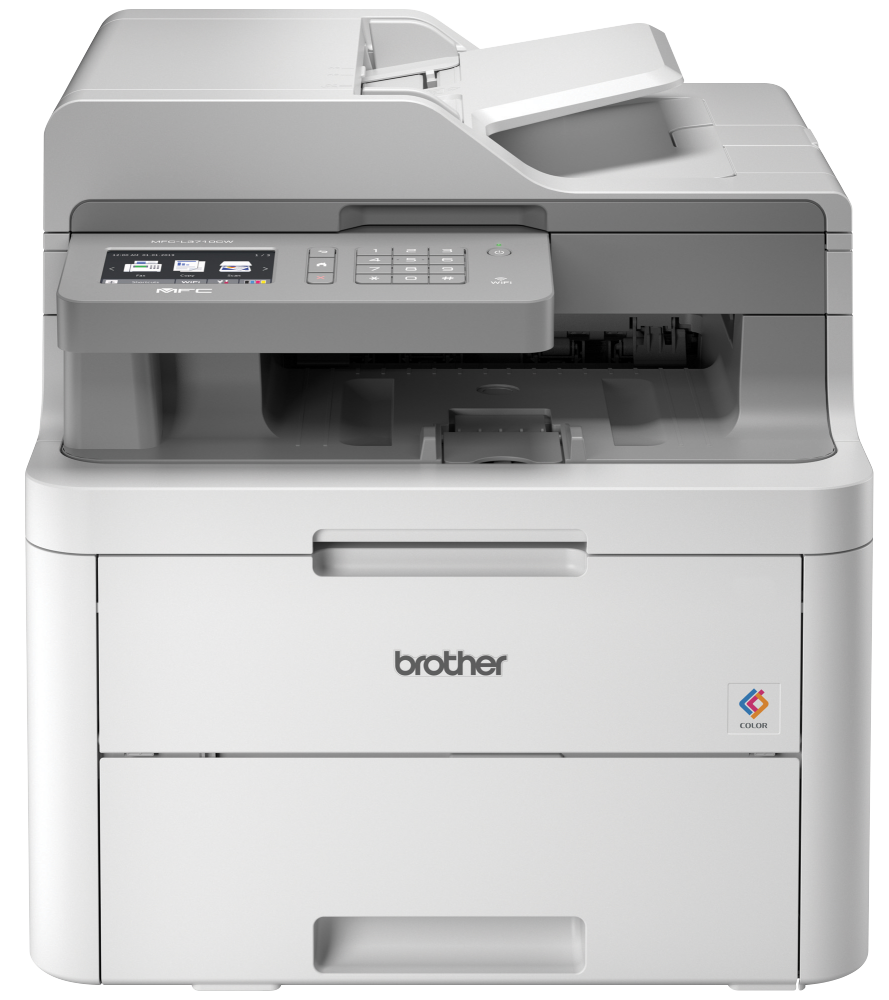 Multifuncional Brother Mfc-L3710Cw Laser, Led, Color, Wifi, Fax