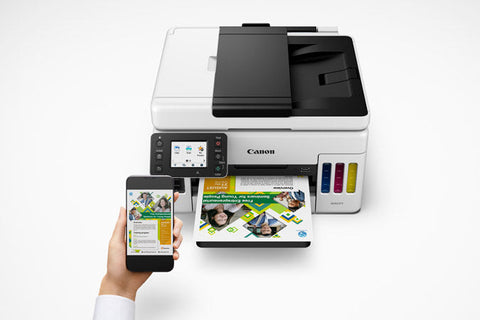 Multifuncional Canon Maxify Gx6010 Tinta Continua (4470c004aa)