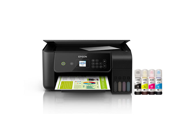 Multifuncional Epson L3210 Tinta 33ppm Byn, 15ppm Color