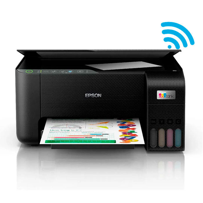 Multifuncional Epson L3250 Tinta Continua 33ppm Bn, 15 Ppm Color, Wifi