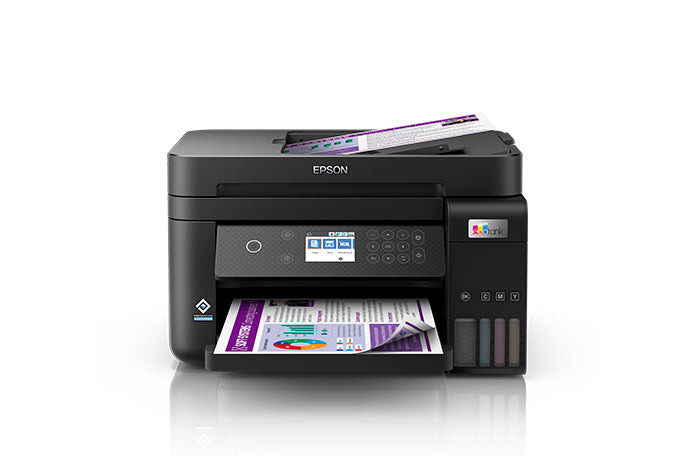 Multifuncional Epson L6270 Tinta Continua 33ppm Byn, 20 Ppm Color, Wifi