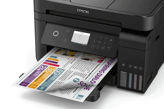 Multifuncional Epson L6270 Tinta Continua 33ppm Byn, 20 Ppm Color, Wifi